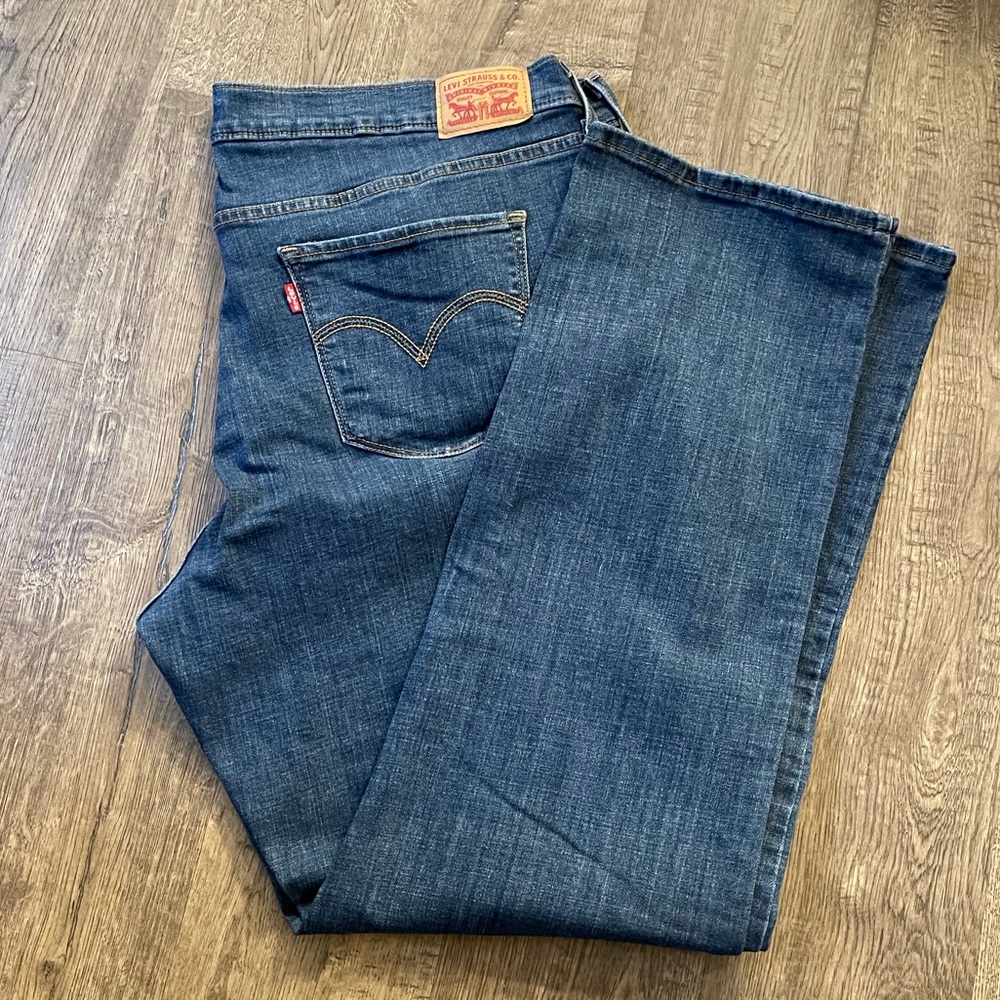 Levi’s Classic Straight Sz 20